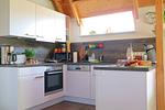 Küche / Küchenzeile - Ferienhaus Zimmers-Nordseehaus - Top-Hundeurlaub