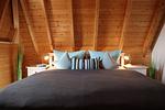 Schlafzimmer - Ferienhaus Zimmers-Nordseehaus - Top-Hundeurlaub