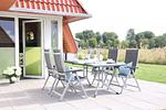 Terrasse - Ferienhaus Zimmers-Nordseehaus - Top-Hundeurlaub
