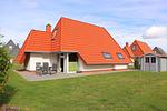 Terrasse - Ferienhaus Zimmers-Nordseehaus - Top-Hundeurlaub