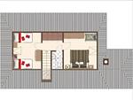 Grundriss - Ferienhaus Zimmers-Nordseehaus - Top-Hundeurlaub