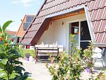 Terrasse - Ferienhaus Antje - Top-Hundeurlaub