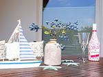 Dekoratives Detail - Ferienhaus Antje - Top-Hundeurlaub