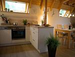 Küche / Küchenzeile - Ferienhaus Antje - Top-Hundeurlaub