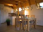 Küche / Küchenzeile - Ferienhaus Antje - Top-Hundeurlaub