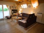 Wohnzimmer - Ferienhaus Antje - Top-Hundeurlaub