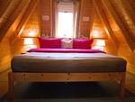 Schlafzimmer - Ferienhaus Antje - Top-Hundeurlaub