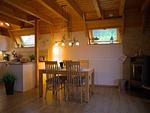 Wohnzimmer - Ferienhaus Antje - Top-Hundeurlaub