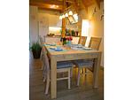 Küche / Küchenzeile - Ferienhaus Antje - Top-Hundeurlaub