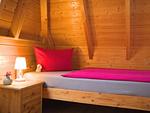 Schlafzimmer - Ferienhaus Antje - Top-Hundeurlaub