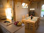Küche / Küchenzeile - Ferienhaus Antje - Top-Hundeurlaub