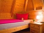 Schlafzimmer - Ferienhaus Antje - Top-Hundeurlaub
