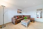 Wohnzimmer - Doppelhaus Lütt Wisch Hus - Top-Hundeurlaub