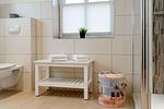 Badezimmer - Doppelhaus Lütt Wisch Hus - Top-Hundeurlaub
