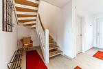 Fassade / Eingang - Doppelhaus Lütt Wisch Hus - Top-Hundeurlaub
