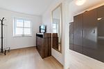 Schlafzimmer - Doppelhaus Lütt Wisch Hus - Top-Hundeurlaub