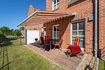 Terrasse - Doppelhaus Lütt Wisch Hus - Top-Hundeurlaub