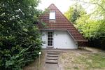 Fassade / Eingang - Ferienhaus  Knechtsand 28 - Top-Hundeurlaub