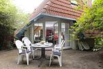 Terrasse - Ferienhaus  Knechtsand 28 - Top-Hundeurlaub