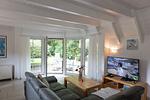 Wohnzimmer - Ferienhaus  Knechtsand 28 - Top-Hundeurlaub