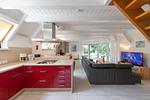 Wohnzimmer - Ferienhaus  Knechtsand 28 - Top-Hundeurlaub