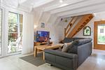 Wohnzimmer - Ferienhaus  Knechtsand 28 - Top-Hundeurlaub