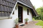 Fassade / Eingang - Ferienhaus  Eversand 03 - Top-Hundeurlaub