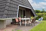 Terrasse - Ferienhaus  Eversand 03 - Top-Hundeurlaub