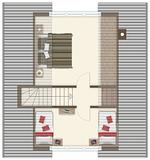 Grundriss - Ferienhaus  Eversand 03 - Top-Hundeurlaub