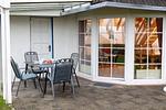 Terrasse - Ferienhaus  Wittsand 30 - Top-Hundeurlaub
