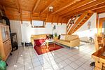 Wohnzimmer - Ferienhaus  Wittsand 30 - Top-Hundeurlaub