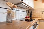 Küche / Küchenzeile - Ferienhaus  Wittsand 30 - Top-Hundeurlaub