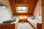 Schlafzimmer - Ferienhaus  Wittsand 30 - Top-Hundeurlaub