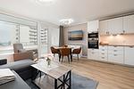 Wohnzimmer - Meeresblick - Top-Hundeurlaub