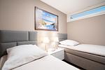 Schlafzimmer - Meeresblick - Top-Hundeurlaub