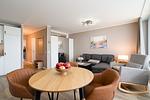 Wohnzimmer - Meeresblick - Top-Hundeurlaub