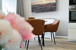 Wohnzimmer - Meeresblick - Top-Hundeurlaub