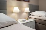Schlafzimmer - Meeresblick - Top-Hundeurlaub