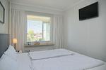 Schlafzimmer - App. 138 inkl. WLAN - Top-Hundeurlaub