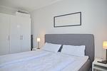 Schlafzimmer - App. 138 inkl. WLAN - Top-Hundeurlaub