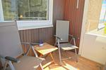 Balkon - App. 138 inkl. WLAN - Top-Hundeurlaub