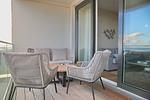 Balkon - Gartenmaisonette 6 inkl. WLAN - Top-Hundeurlaub