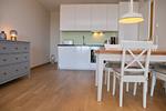Küche / Küchenzeile - Gartenmaisonette 6 inkl. WLAN - Top-Hundeurlaub