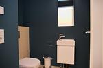 Gäste-WC - Gartenmaisonette 6 inkl. WLAN - Top-Hundeurlaub