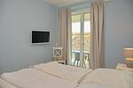 Schlafzimmer - Gartenmaisonette 6 inkl. WLAN - Top-Hundeurlaub