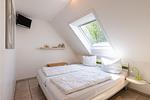 Schlafzimmer - Ferienwohnung Ankerlicht - Top-Hundeurlaub