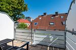 Balkon - Ferienwohnung Ankerlicht - Top-Hundeurlaub
