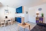 Wohn-/ Essbereich - Ferienwohnung Ankerlicht - Top-Hundeurlaub