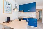 Wohn-/ Essbereich - Ferienwohnung Ankerlicht - Top-Hundeurlaub