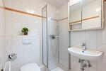 Badezimmer - Ferienwohnung Ankerlicht - Top-Hundeurlaub